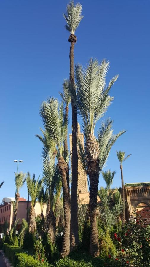 Duplex El Madina Villa Marrakesh Bagian luar foto