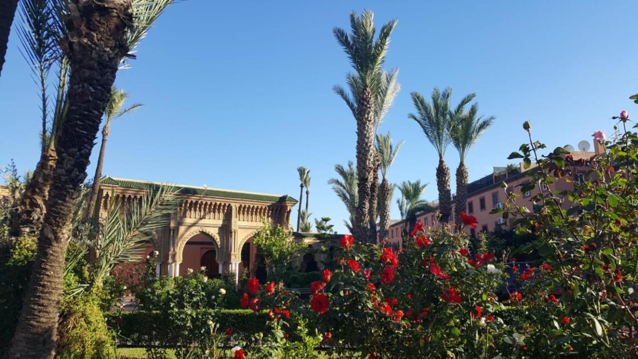 Duplex El Madina Villa Marrakesh Bagian luar foto