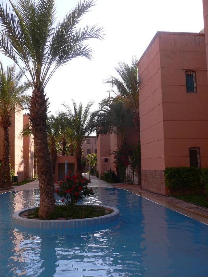 Duplex El Madina Villa Marrakesh Bagian luar foto