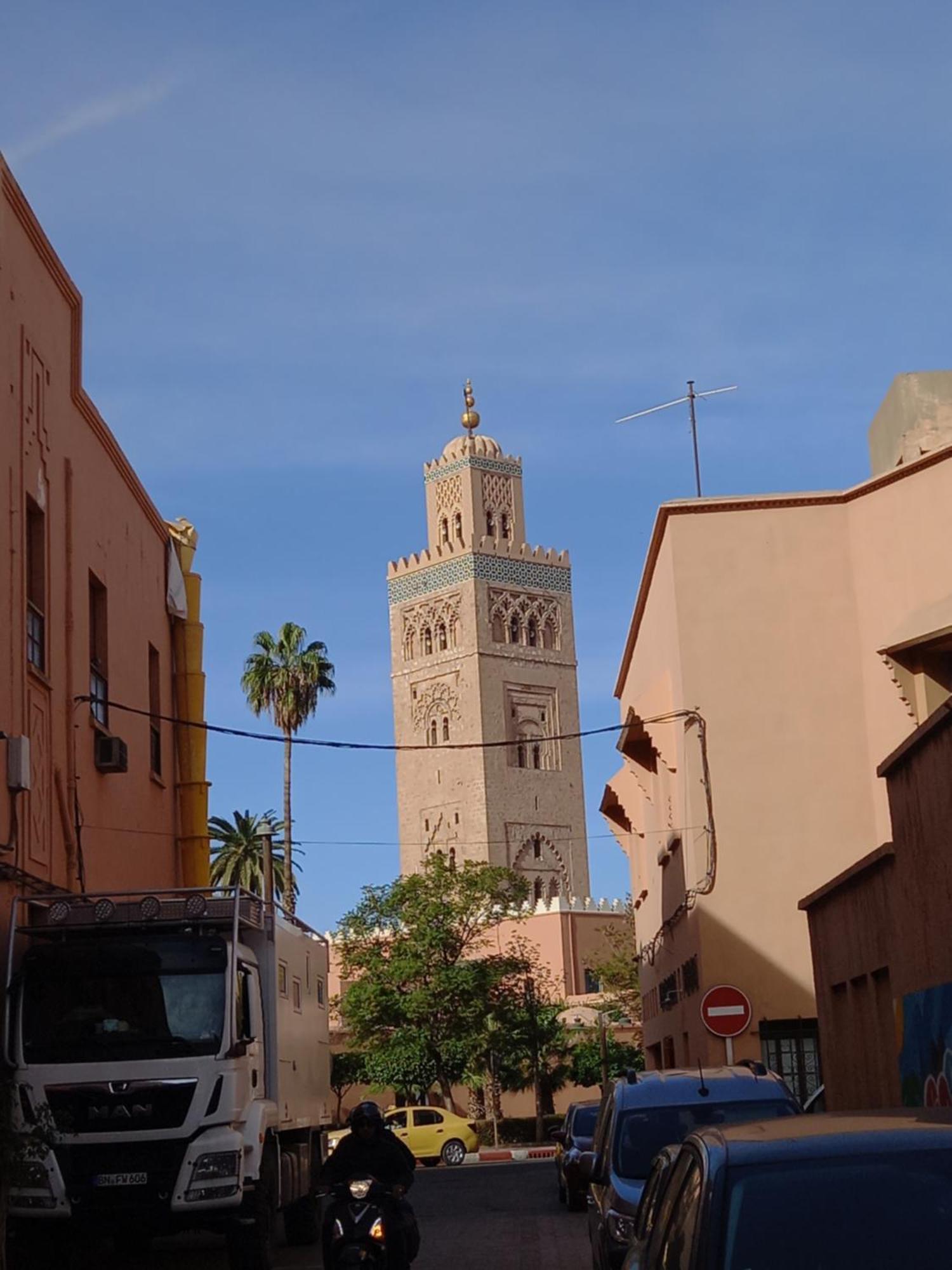 Duplex El Madina Villa Marrakesh Bagian luar foto