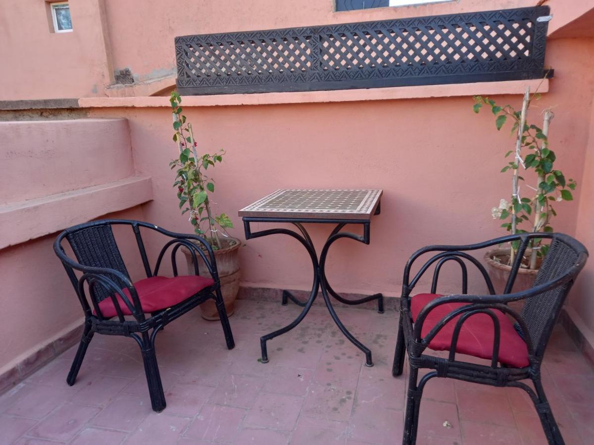 Duplex El Madina Villa Marrakesh Bagian luar foto