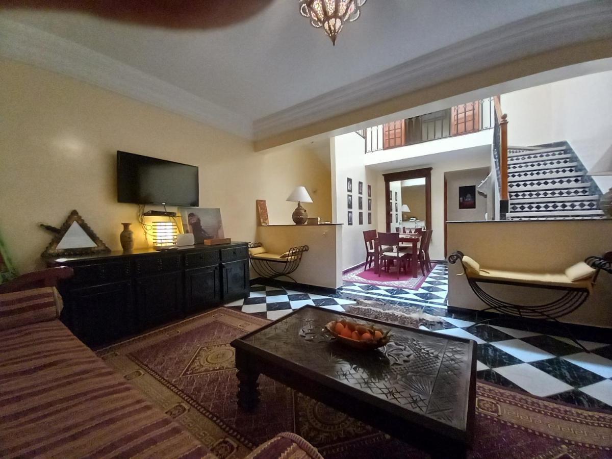 Duplex El Madina Villa Marrakesh Bagian luar foto