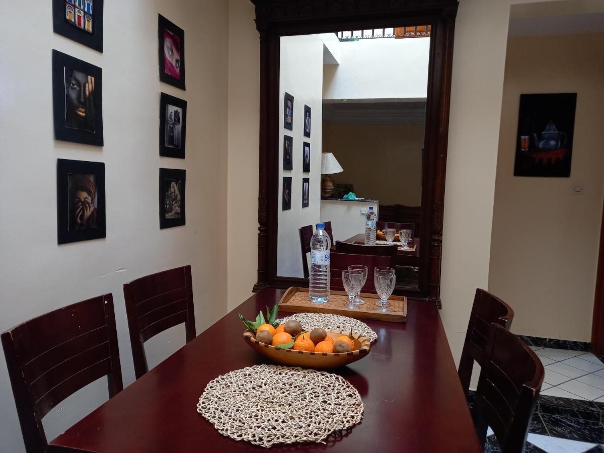 Duplex El Madina Villa Marrakesh Bagian luar foto