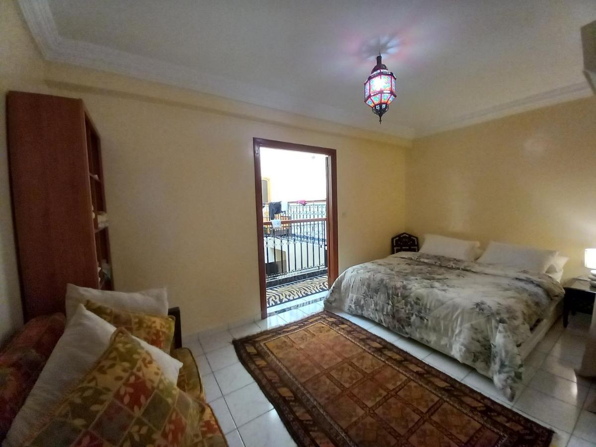 Duplex El Madina Villa Marrakesh Bagian luar foto