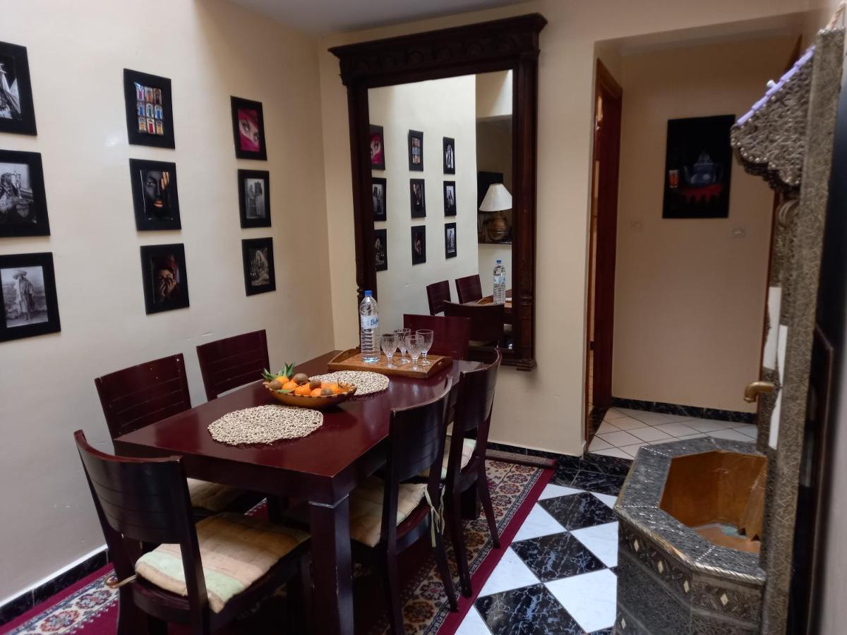 Duplex El Madina Villa Marrakesh Bagian luar foto