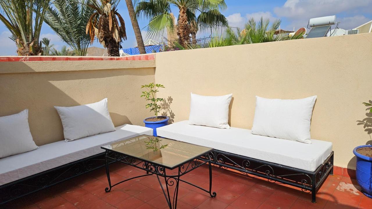Duplex El Madina Villa Marrakesh Bagian luar foto