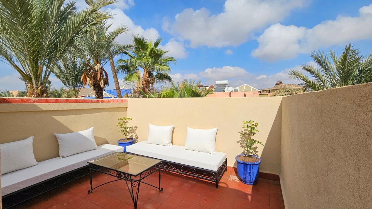 Duplex El Madina Villa Marrakesh Bagian luar foto