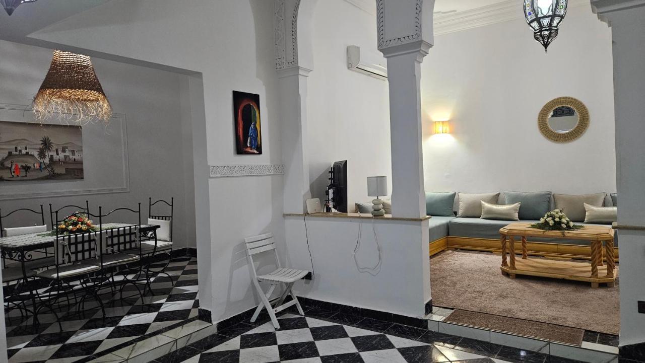 Duplex El Madina Villa Marrakesh Bagian luar foto