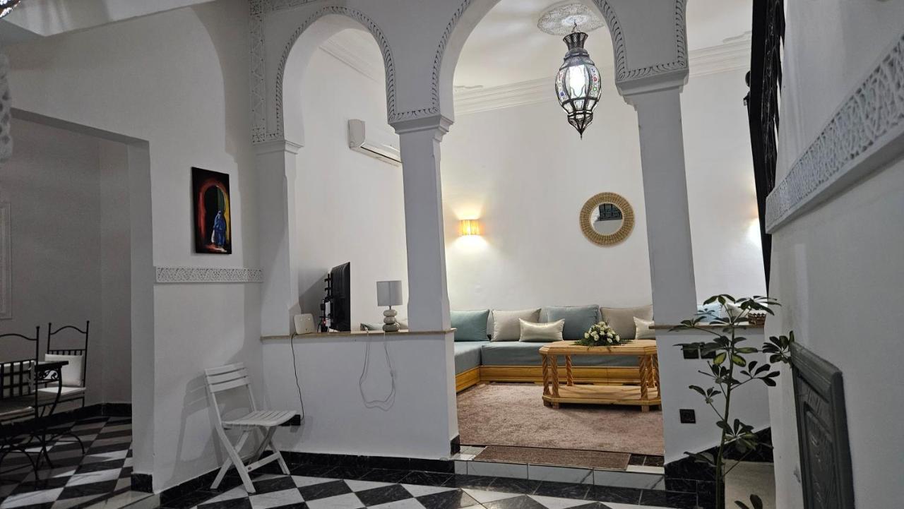 Duplex El Madina Villa Marrakesh Bagian luar foto
