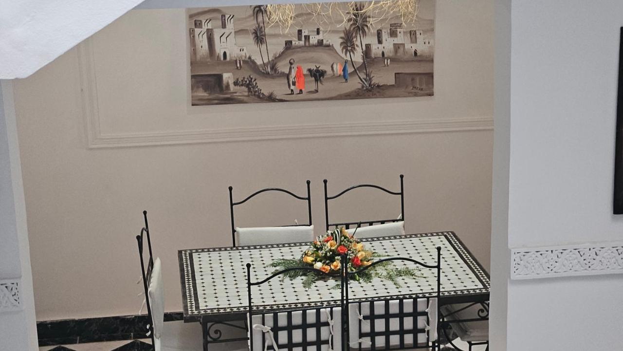 Duplex El Madina Villa Marrakesh Bagian luar foto