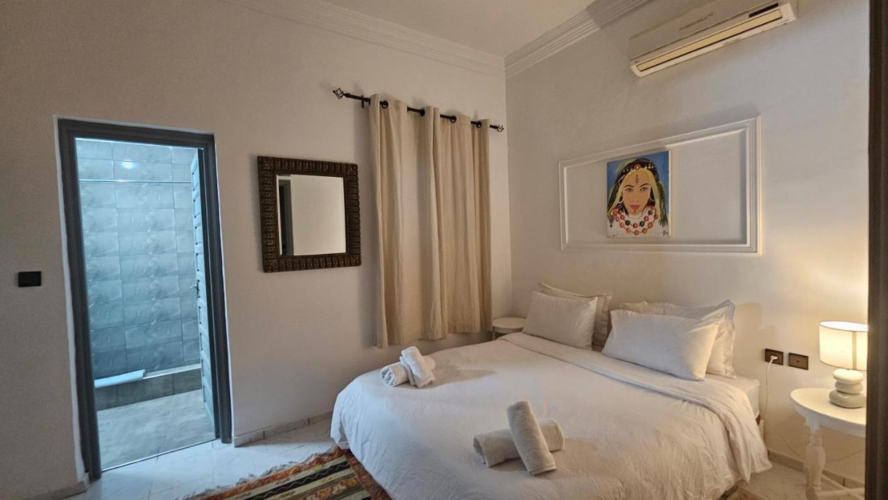 Duplex El Madina Villa Marrakesh Bagian luar foto