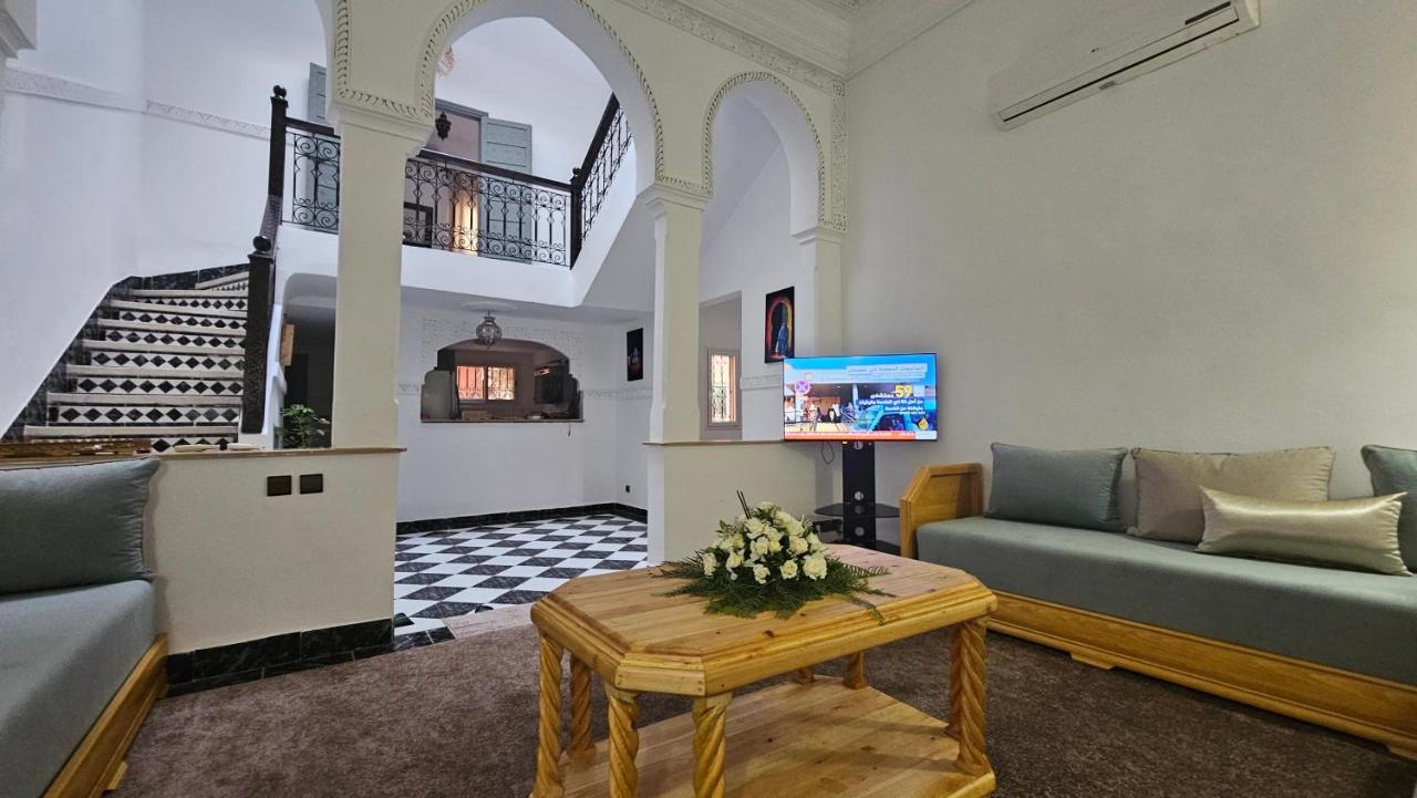 Duplex El Madina Villa Marrakesh Bagian luar foto