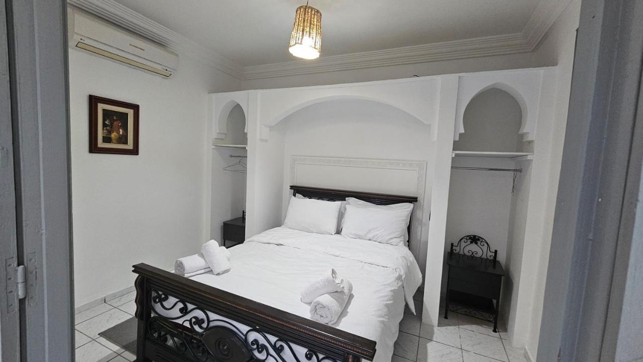 Duplex El Madina Villa Marrakesh Bagian luar foto