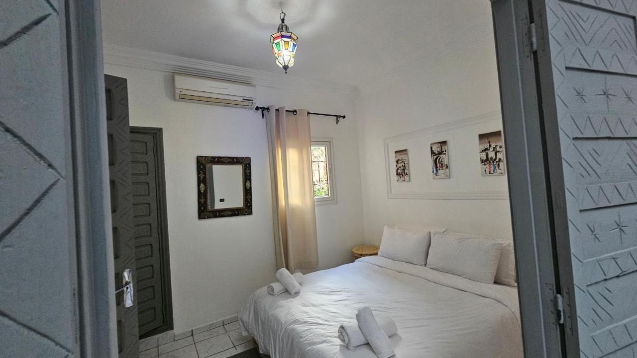 Duplex El Madina Villa Marrakesh Bagian luar foto