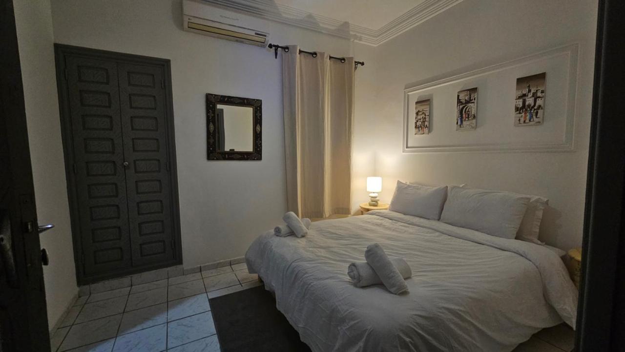 Duplex El Madina Villa Marrakesh Bagian luar foto