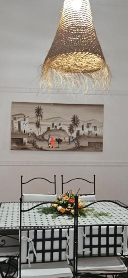 Duplex El Madina Villa Marrakesh Bagian luar foto