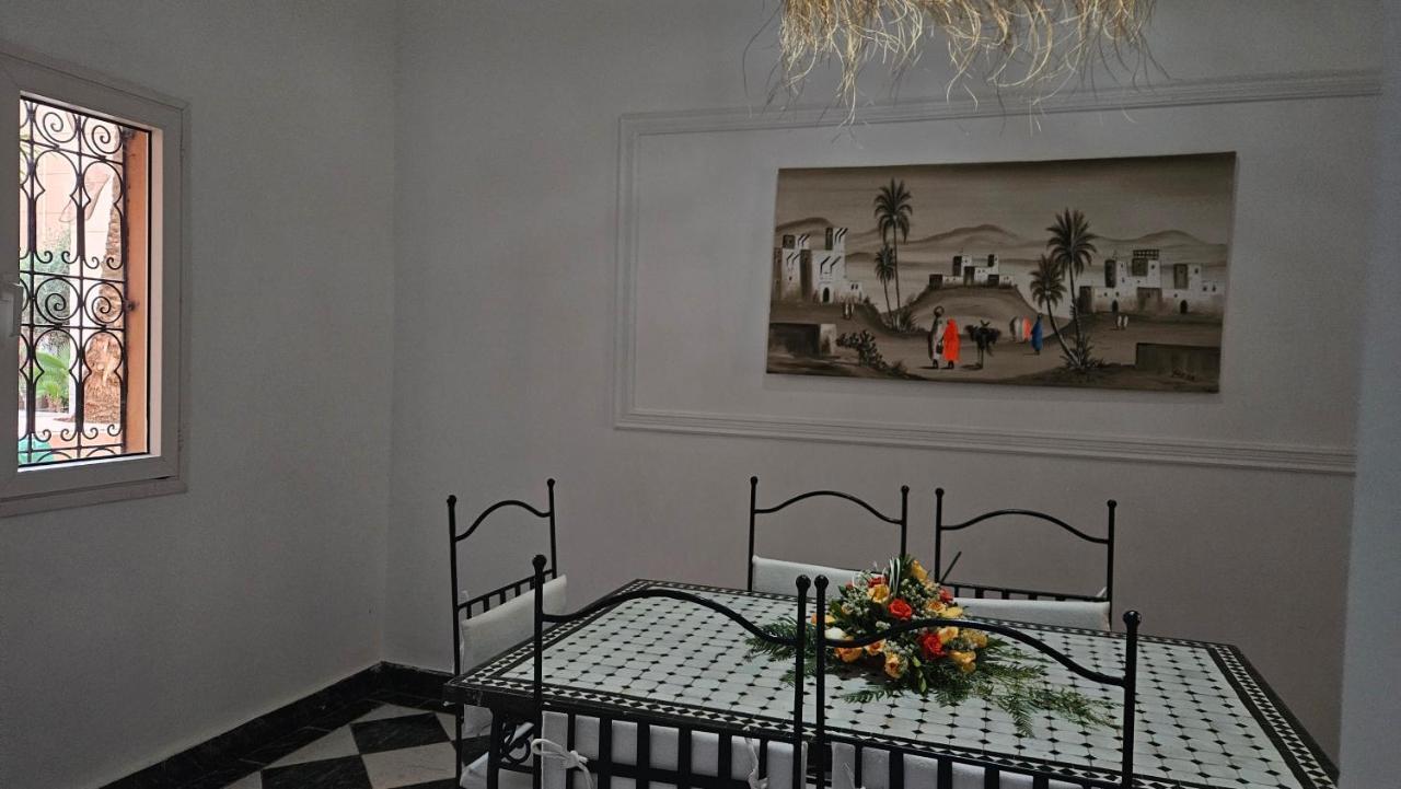 Duplex El Madina Villa Marrakesh Bagian luar foto