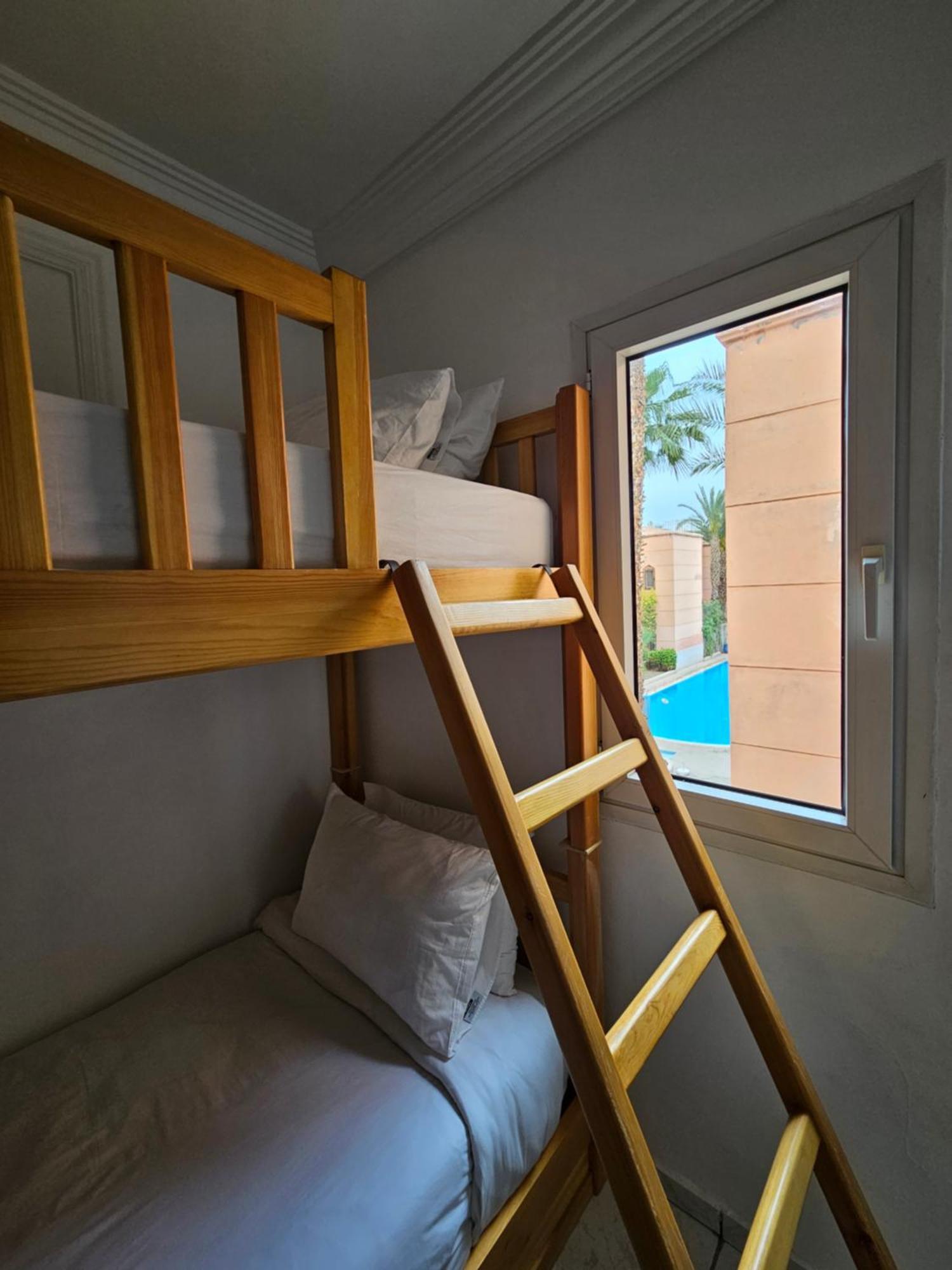 Duplex El Madina Villa Marrakesh Bagian luar foto
