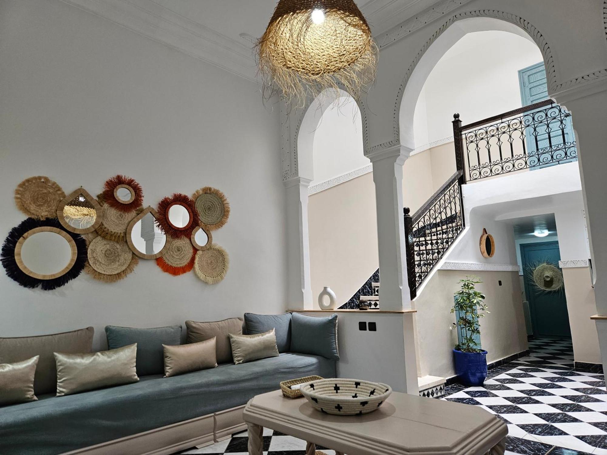 Duplex El Madina Villa Marrakesh Bagian luar foto