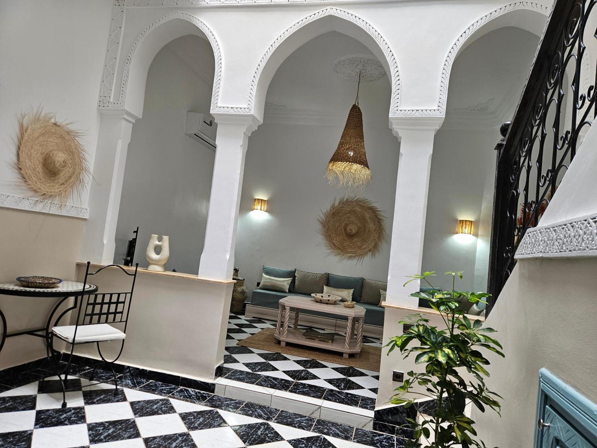 Duplex El Madina Villa Marrakesh Bagian luar foto