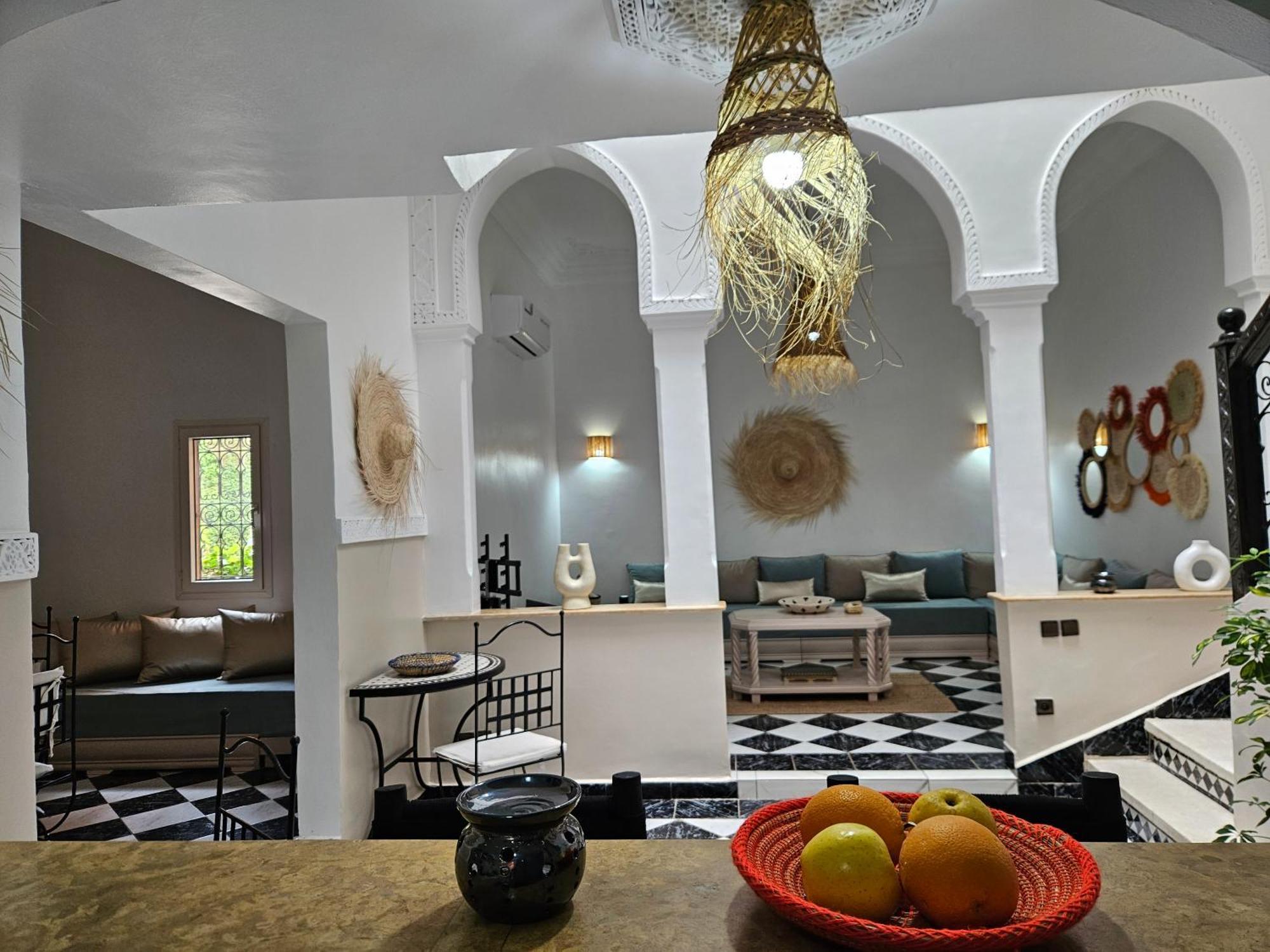 Duplex El Madina Villa Marrakesh Bagian luar foto