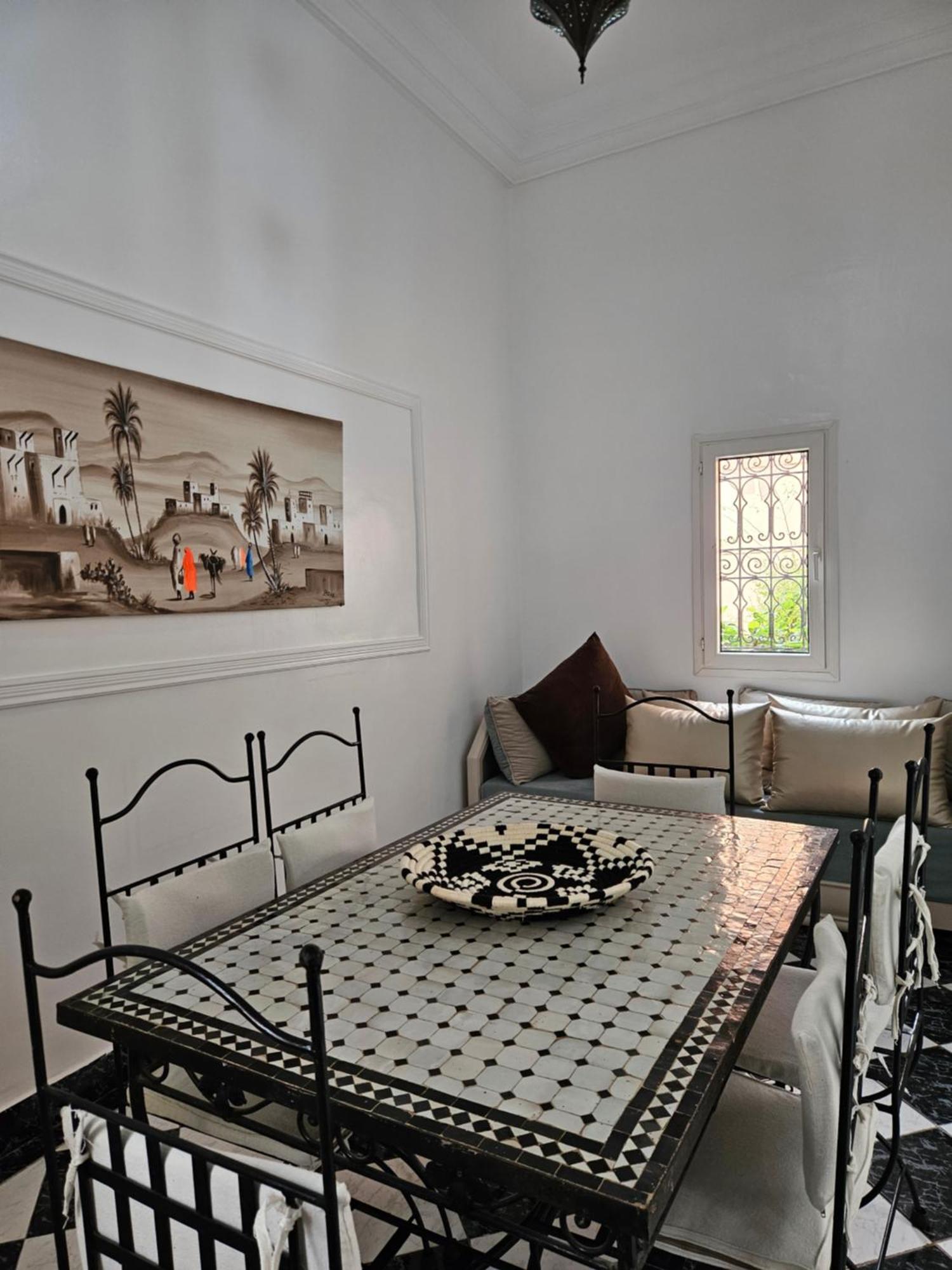 Duplex El Madina Villa Marrakesh Bagian luar foto