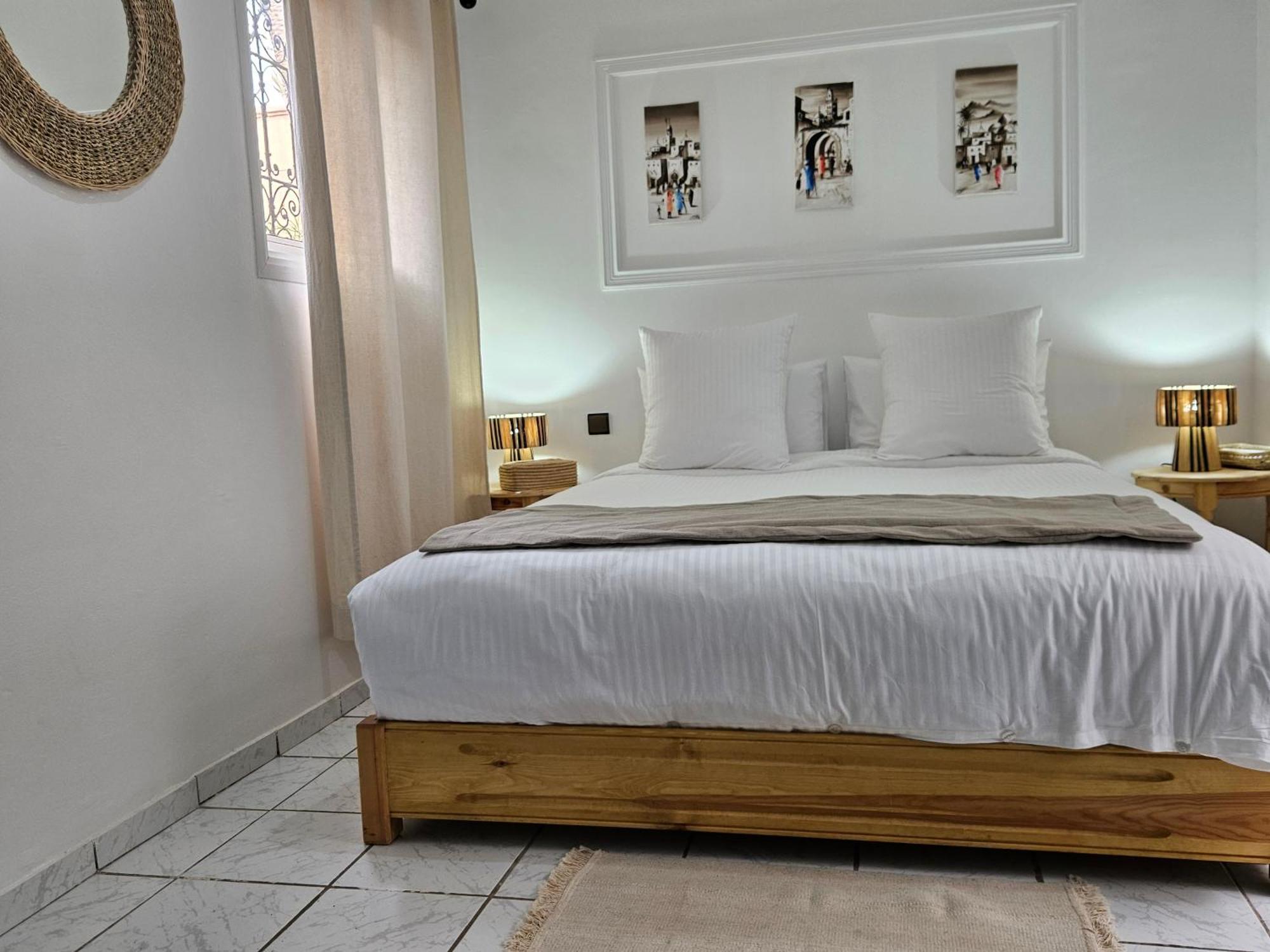Duplex El Madina Villa Marrakesh Bagian luar foto