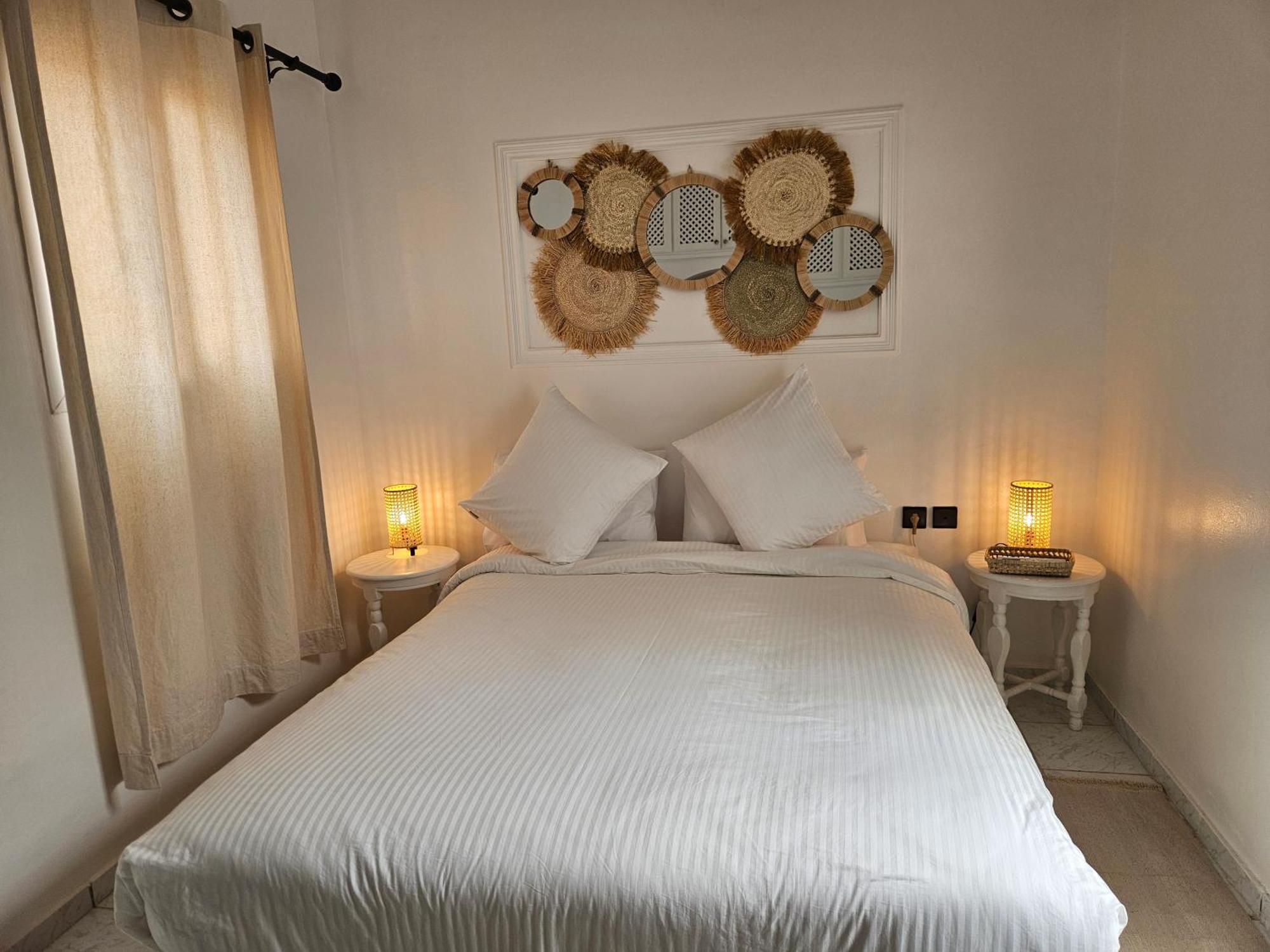 Duplex El Madina Villa Marrakesh Bagian luar foto