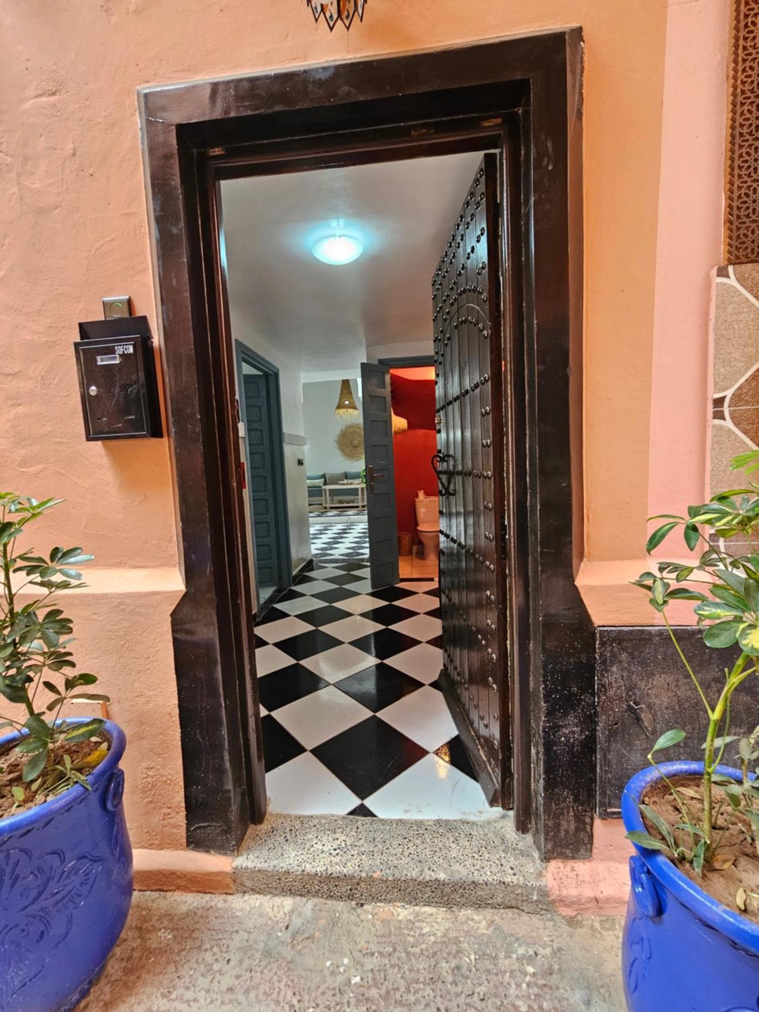 Duplex El Madina Villa Marrakesh Bagian luar foto