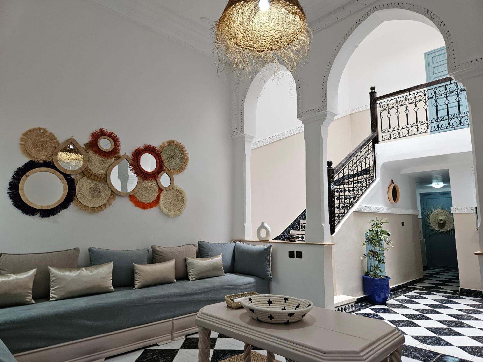 Duplex El Madina Villa Marrakesh Bagian luar foto