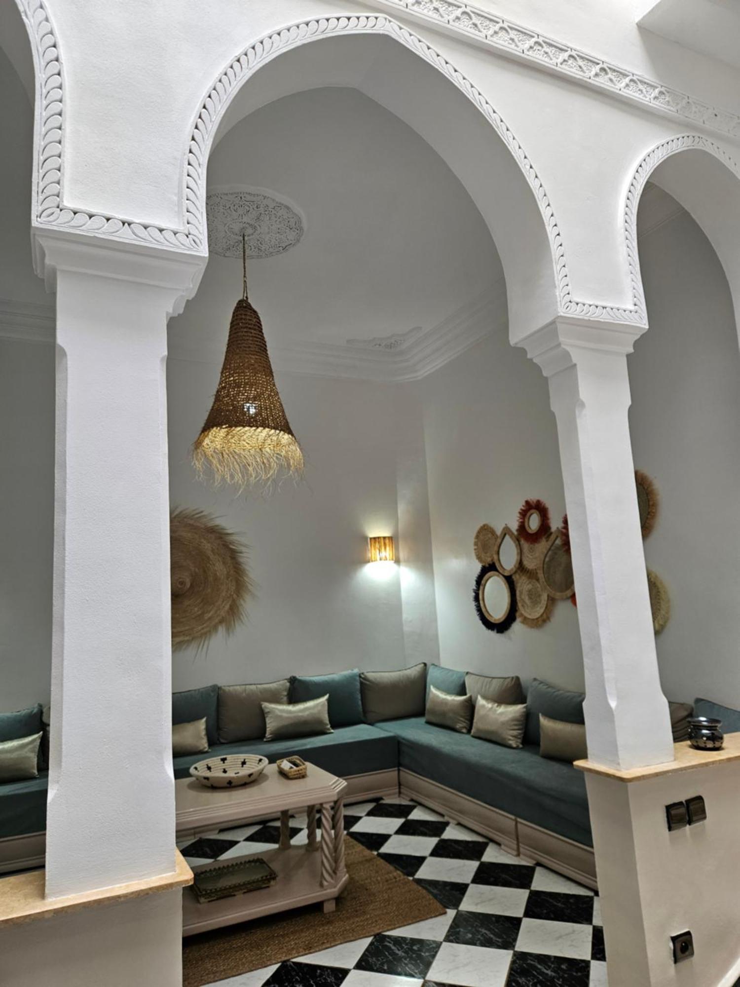 Duplex El Madina Villa Marrakesh Bagian luar foto