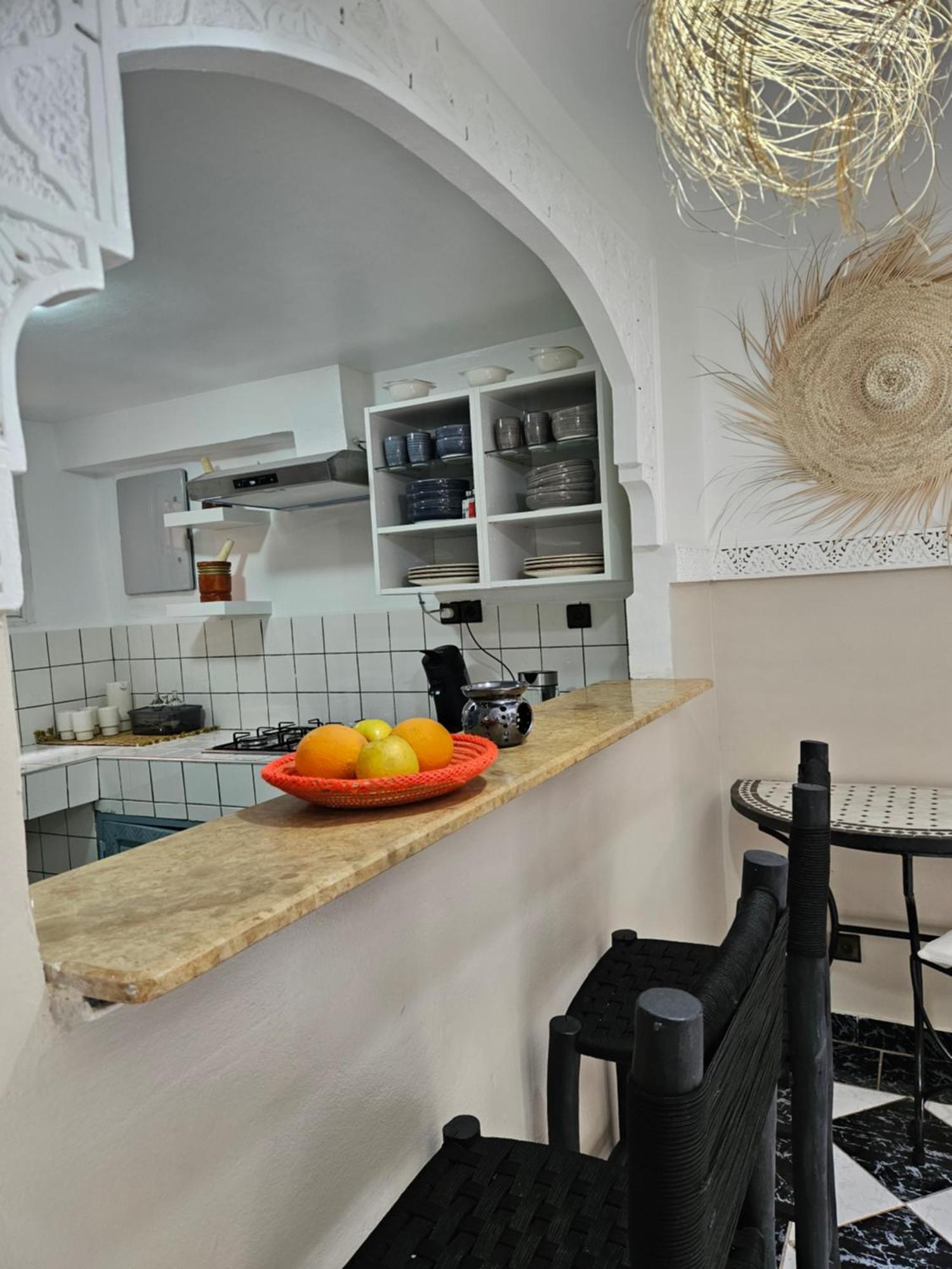 Duplex El Madina Villa Marrakesh Bagian luar foto