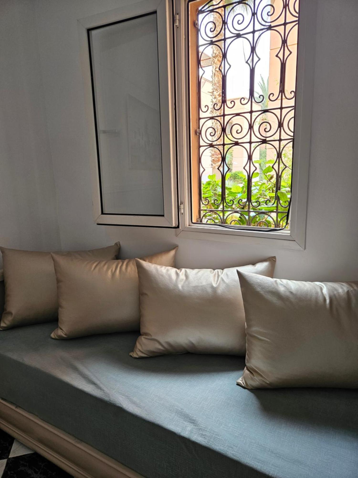 Duplex El Madina Villa Marrakesh Bagian luar foto