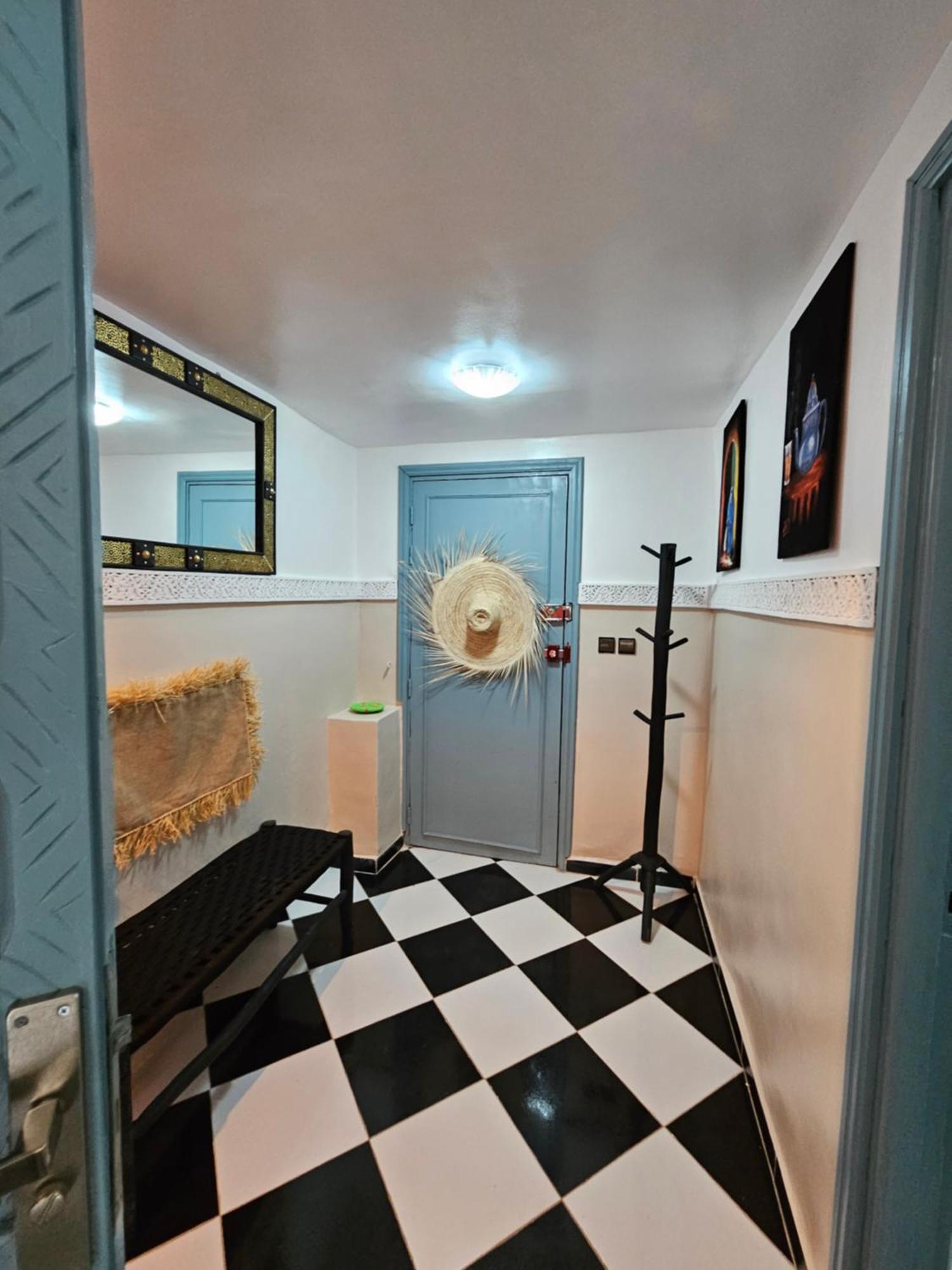 Duplex El Madina Villa Marrakesh Bagian luar foto