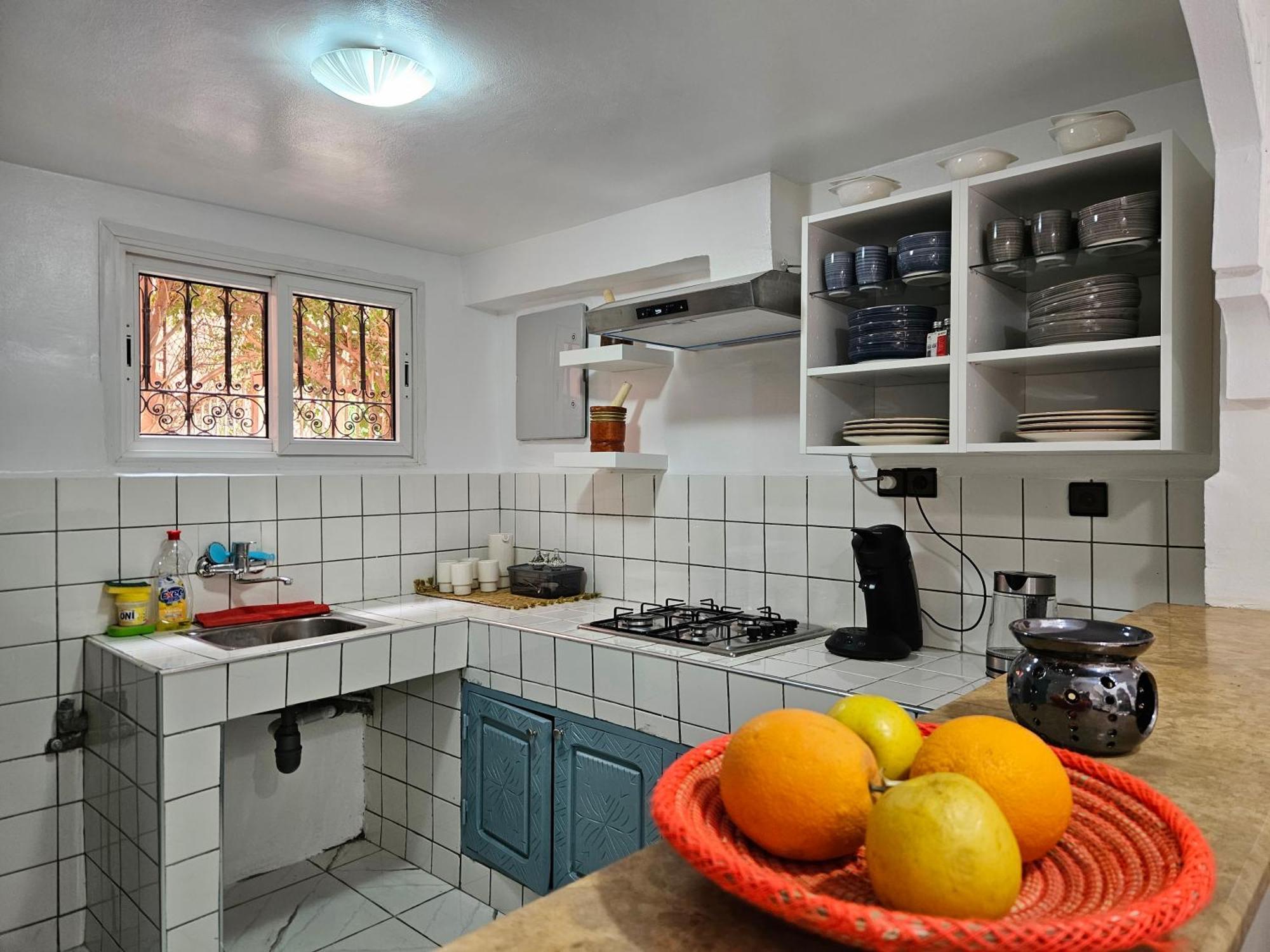 Duplex El Madina Villa Marrakesh Bagian luar foto