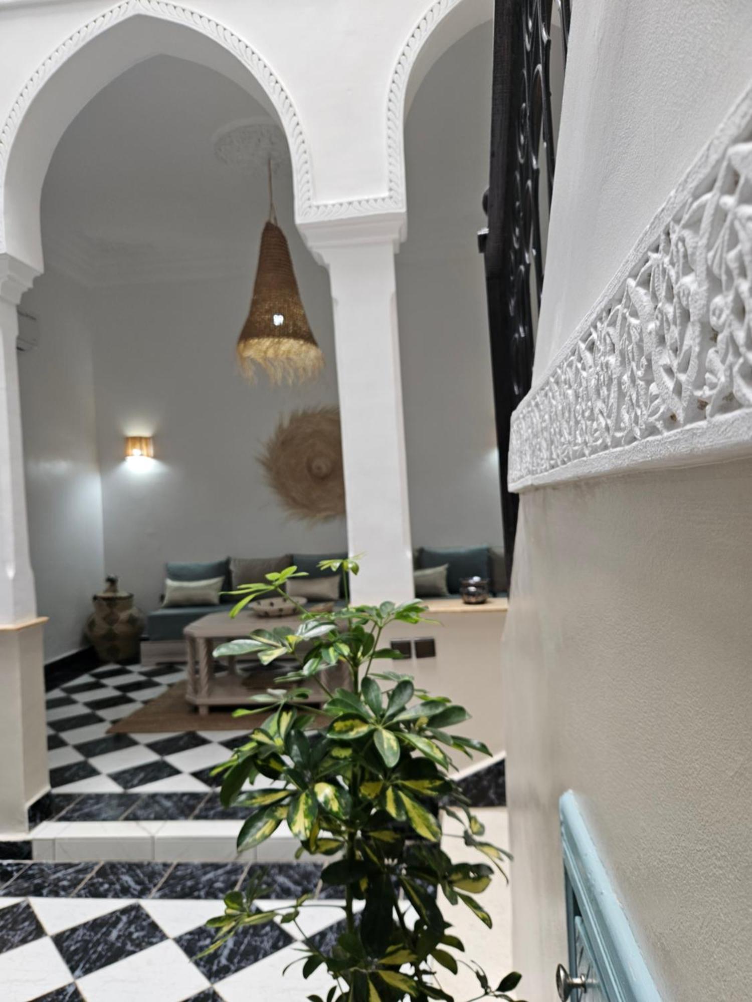 Duplex El Madina Villa Marrakesh Bagian luar foto