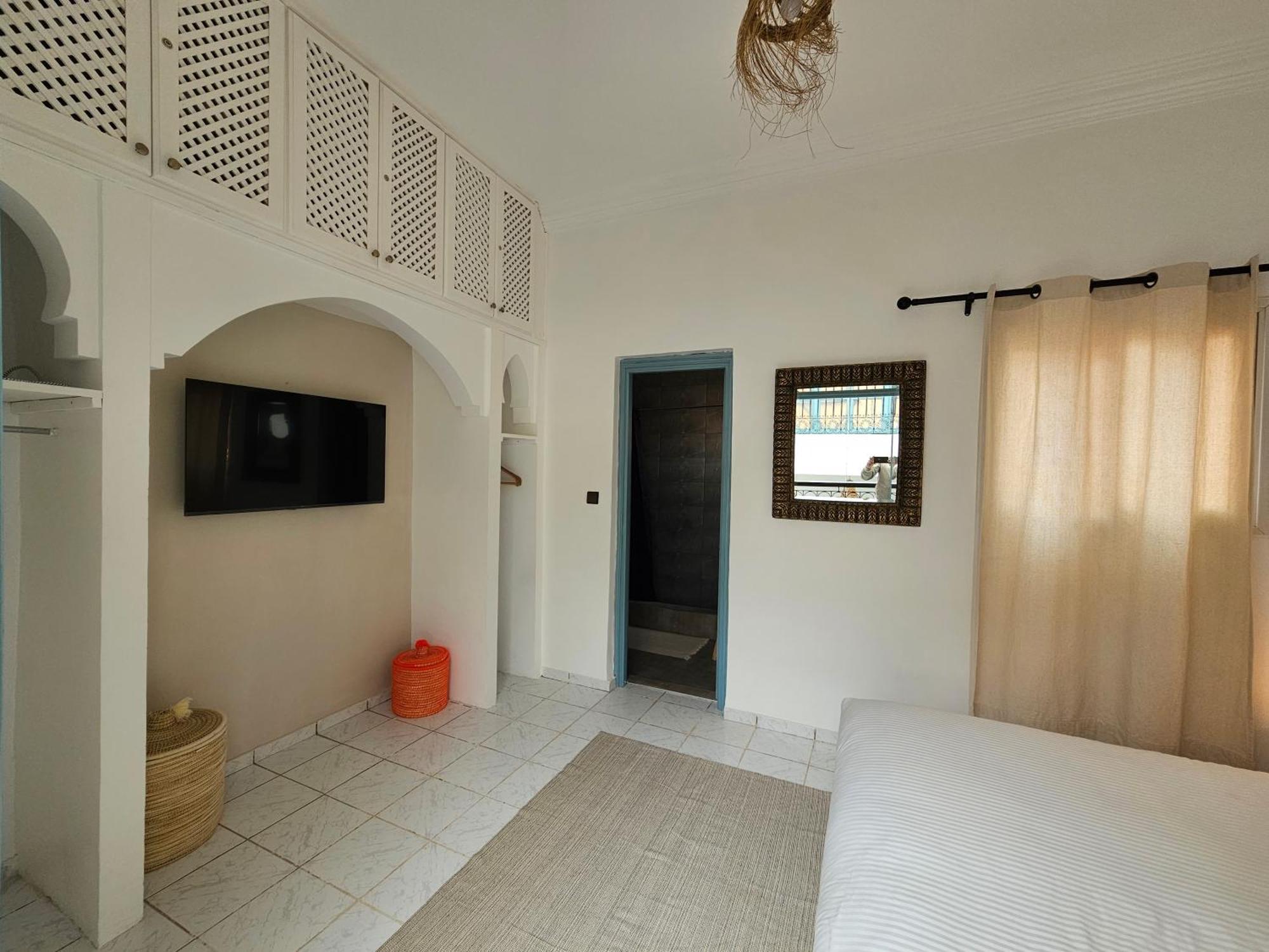 Duplex El Madina Villa Marrakesh Bagian luar foto