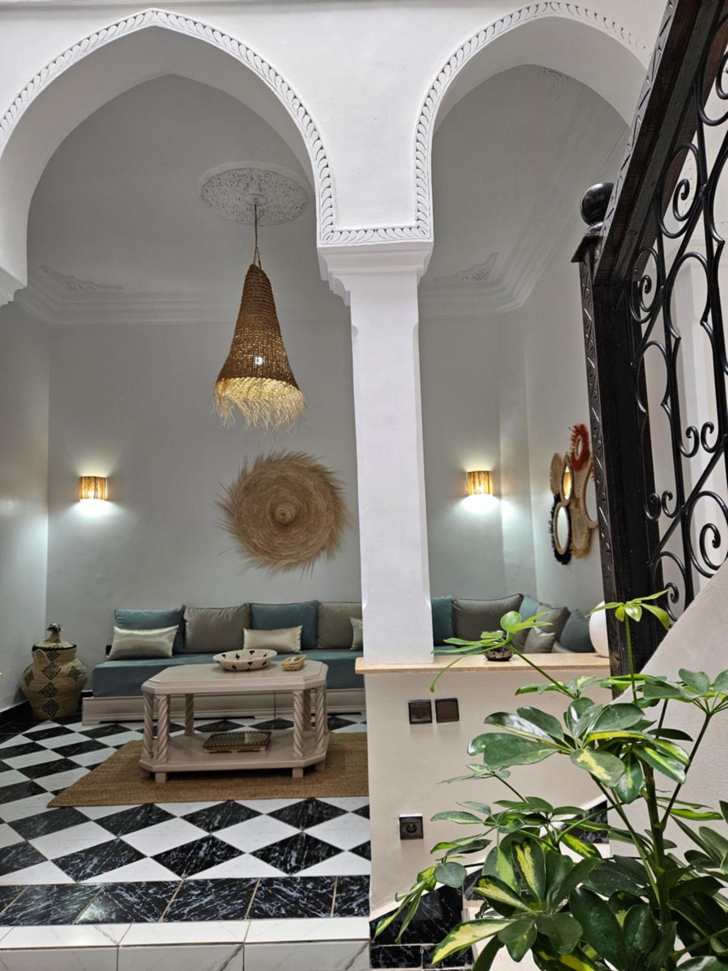 Duplex El Madina Villa Marrakesh Bagian luar foto
