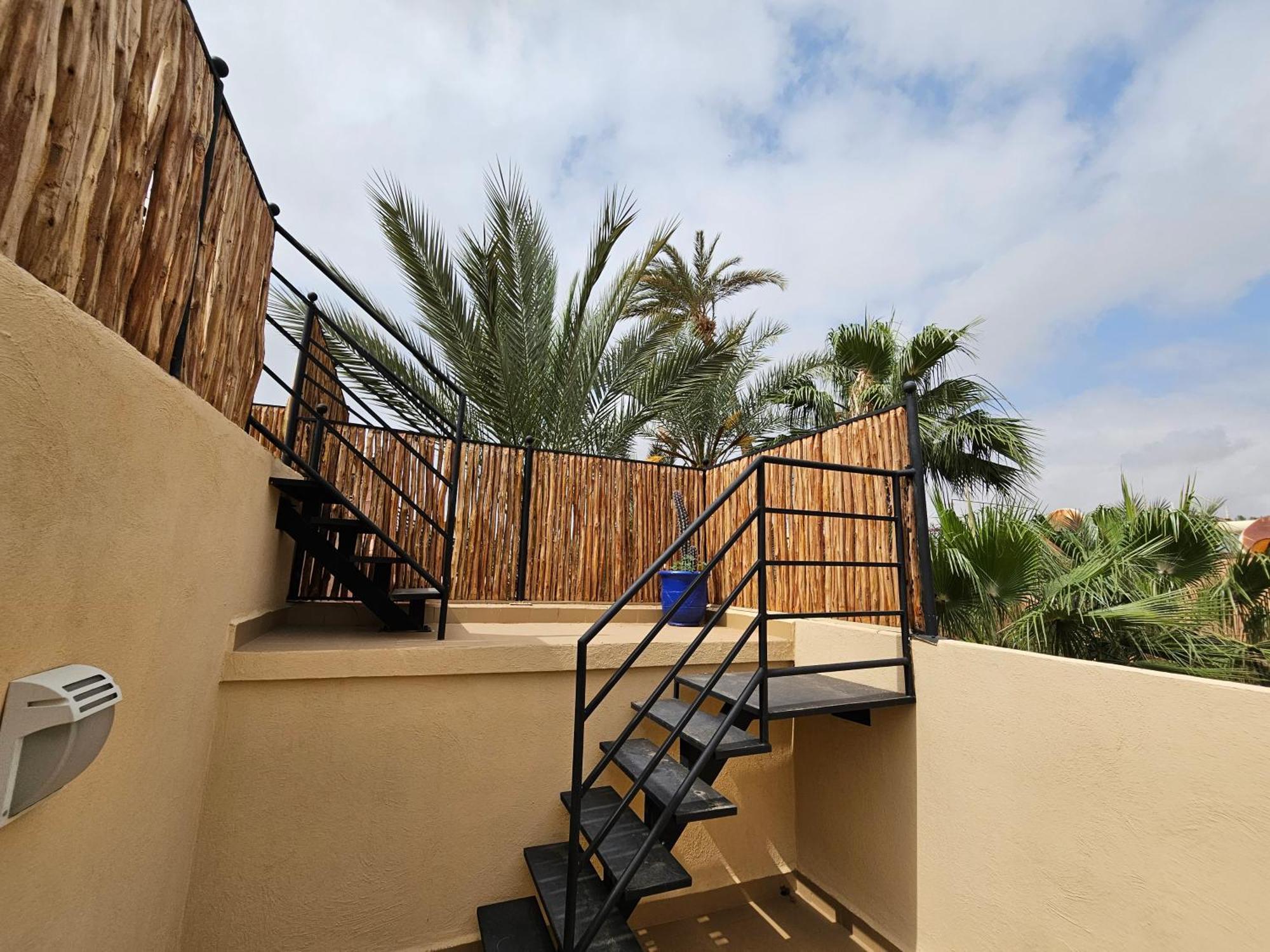Duplex El Madina Villa Marrakesh Bagian luar foto