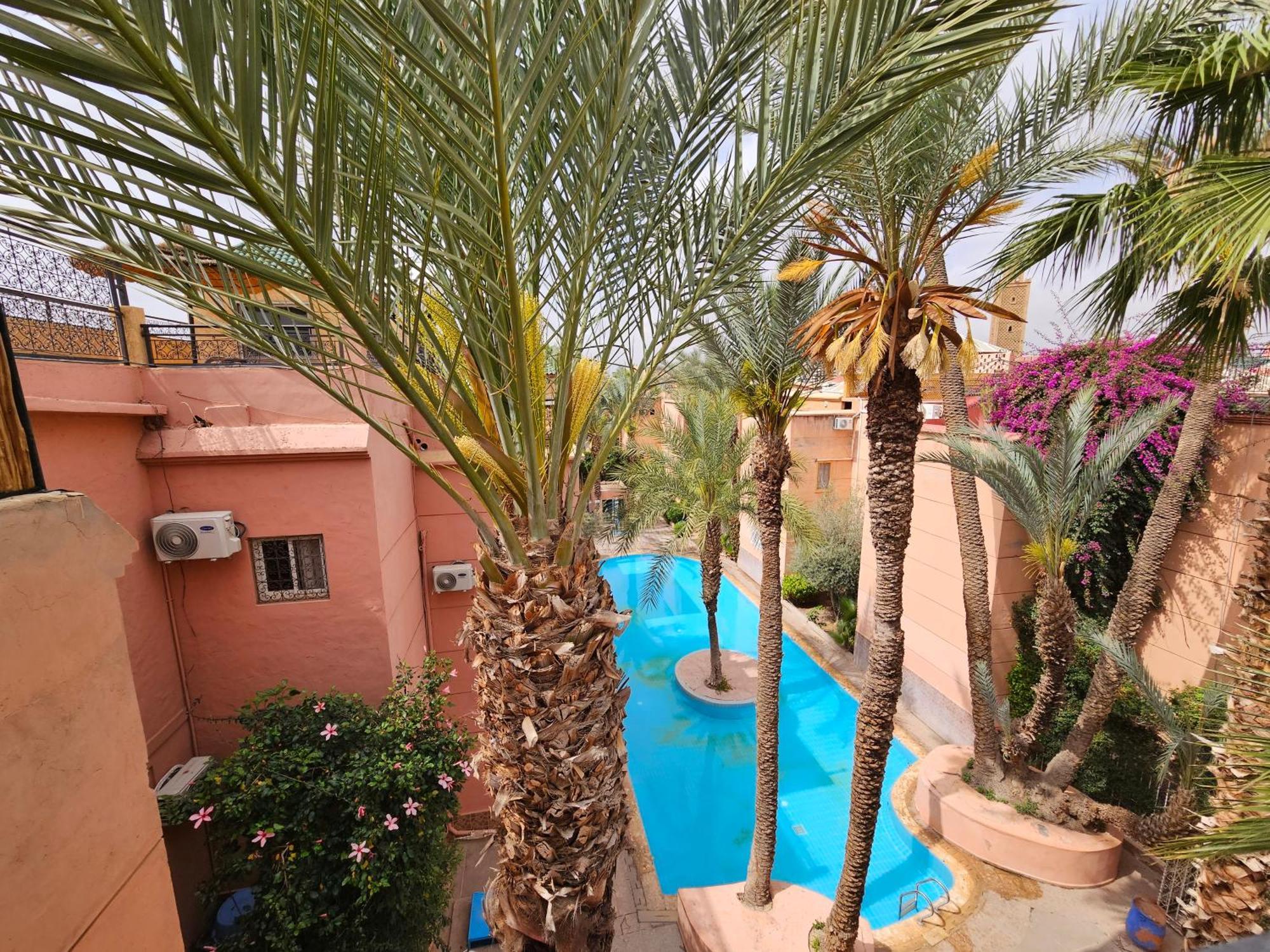 Duplex El Madina Villa Marrakesh Bagian luar foto
